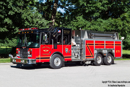 Long Ridge Engine 73 - 2007 HME/Ahrens Fox