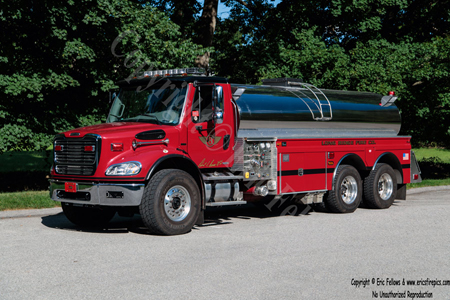 Long Ridge Tanker 78 - 2007 Freightliner/4-Guys