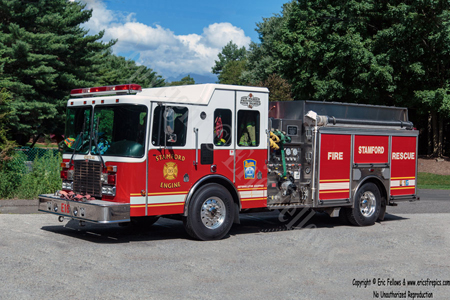 Former Engine 16 - 2005 HME Silver Fox