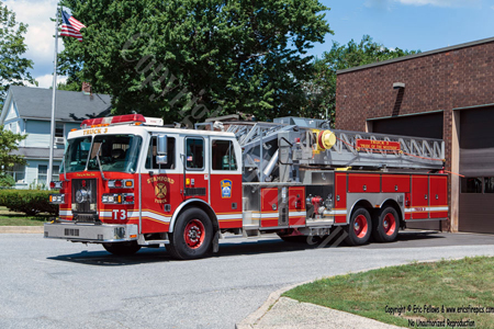 Former Truck 3 - 2001 Sutphen