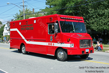 Dive 6 - Freightliner