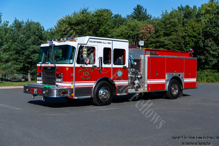 Engine 10 - 1999 Spartan/Marion