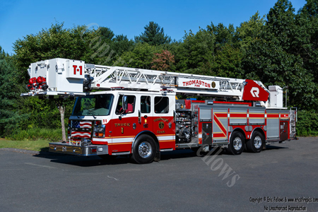 Truck 1 - 2014 Rosenbauer Commander