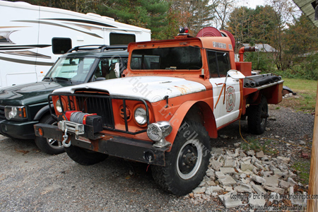 East Thompson Forestry 185 - 1964 Jeep