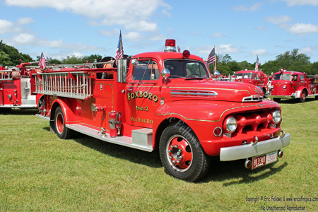 Quinebaug Engine 2 - 1951 Ford/Farrar