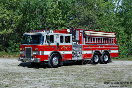 West Thompson Tanker 182 - 1989 Pierce Lance