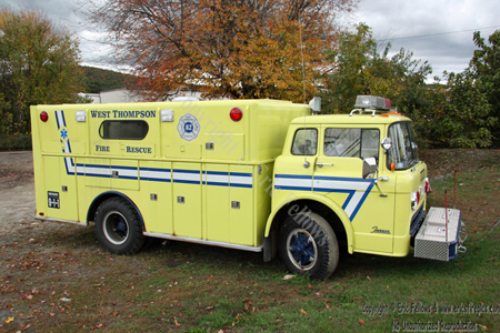 West Thompson Rescue 382 - 1975 Ford/Farrar