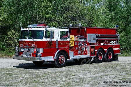 Engine-Tank 68 - 1973 American LaFrance