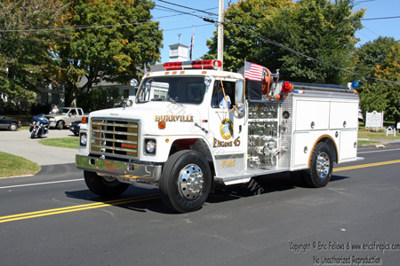 Burrville Engine 45 - 1986 Int'l/FMC