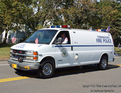 Fire-Police 25 - 1999 Chevy 3500