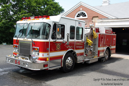 Engine 6 - 2000 Spartan/Marion