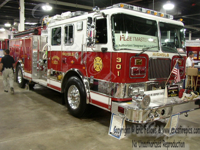 Engine 301 - 2005 Seagrave Commander II