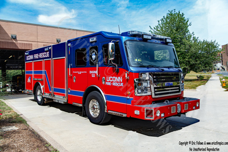 Engine 1 - 2017 Rosenbauer Commander