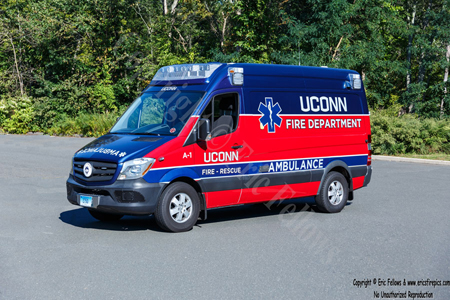 Ambulance 1 - 2014 Mercedes/AEV