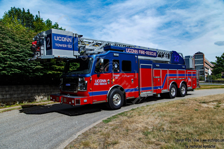 Tower 1 - 2016 Rosenbauer Commander