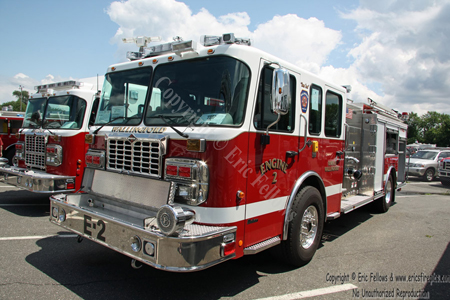 Engine 8 - 2009 Spartan/Crimson