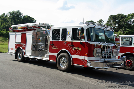 Engine 7 - 2009 Spartan/Crimson