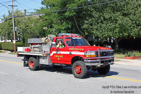 Engine 8 - 1995 Ford/Gowans-Knight
