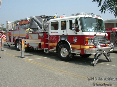Truck 2 - 2005 American LaFrance Eagle