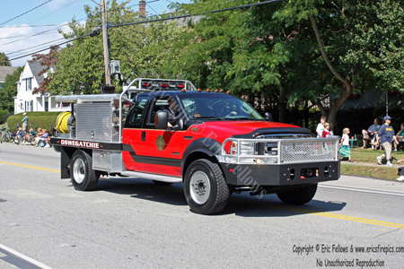 Oswegatchie W-43 - 2007 Ford/Firematic