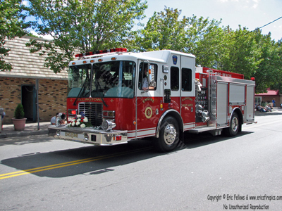 Allingtown Engine 8 - 2005 HME/Smeal