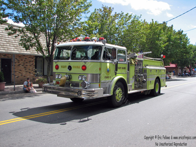 West Shore Engine 33 - 1979 Hahn HCP
