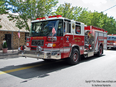 West Haven Engine 21 - 2000 Pierce Quantum