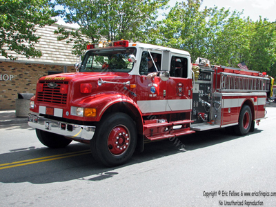 West Haven Truck 26 - 1996 International/Pierce