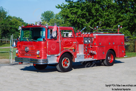 Allingtown Engine 1 - 1969 Mack CF600
