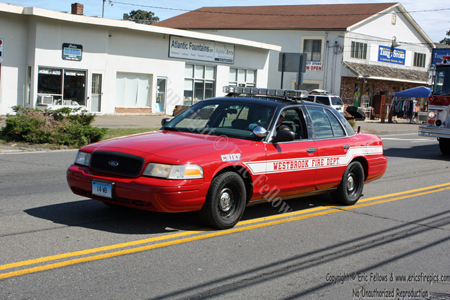 Chief Car - Ford Crown Vic