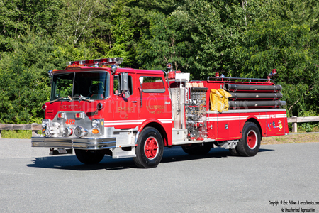Engine 2 - 1982 Mack CF600