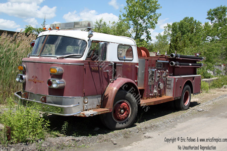Engine 8 - 1971 American LaFrance