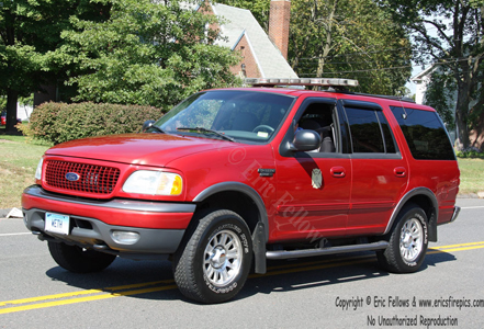 Chief Car - 2002 Ford Expedition