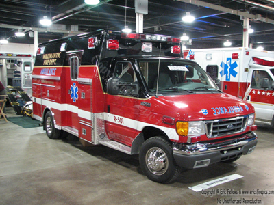 Willimantic Rescue 501 - 2002 Ford/Lifeline