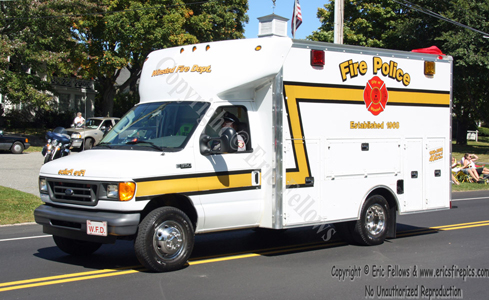 Winsted Fire-Police - 2003 Ford E-350