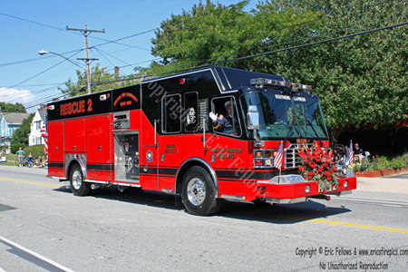 Wilson Rescue 2 - 2009 Ferrara