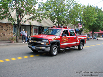 Utility 1 - 2002 Chevy 2500