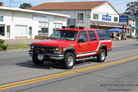Utility 3 - Chevy Tahoe