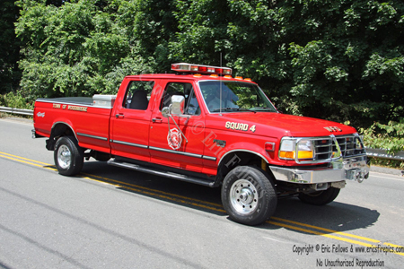 Squad 4 - 1996 Ford F-350