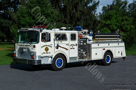 Former Engine 14-5 - 1978 Mack CF