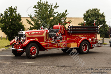 Former Engine - 1931 US Fire Apparatus