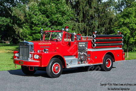 Former Engine - 1967 Autocar/Hahn