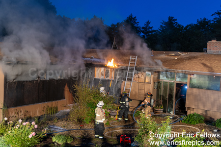 Hollis NH Fire Scene Photo 3