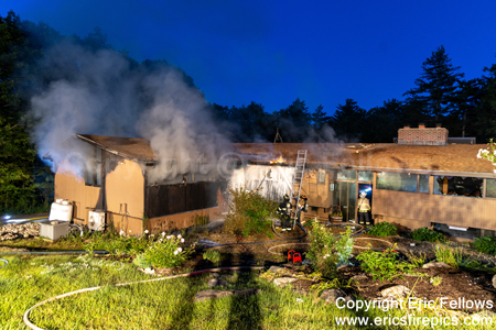 Hollis NH Fire Scene Photo 4
