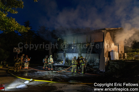 Hollis NH Fire Scene Photo 7