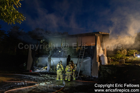 Hollis NH Fire Scene Photo 8