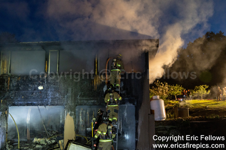 Hollis NH Fire Scene Photo 10