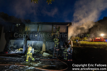 Hollis NH Fire Scene Photo 11
