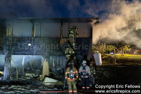 Hollis NH Fire Scene Photo 12