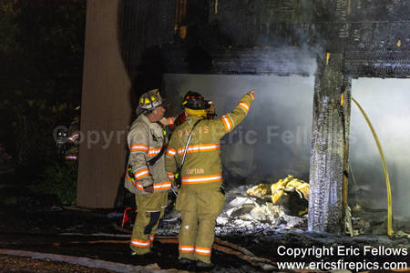 Hollis NH Fire Scene Photo 13